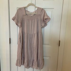 PinkBlush Maternity dress - Dark blush